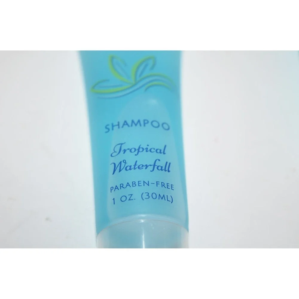 Bergman Kelly Tropical Waterfall 1oz Shampoo Contioner Body Wash Bath Soap 24pc
